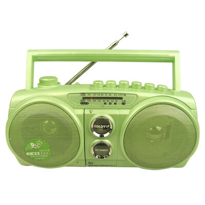 Gold (GOLDYiP) GP-9903UC mini stereo dual tape recorder inside and outside recording and transcription headphone input FM radio USB TF card audio input silver gray
Gold (GOLDYiP) GP-9903UC mini stereo dual tape recorder inside and outside recording and transcription headphone input FM radio USB TF card audio input silver gray