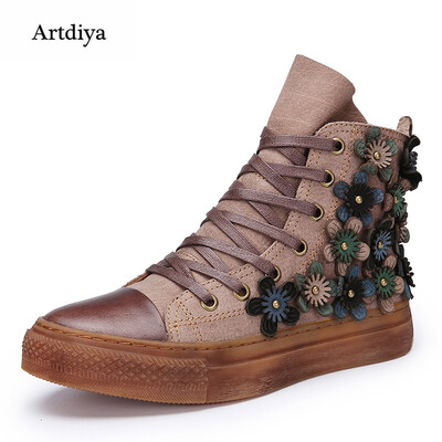 Artdiya 2017 Autumn&Winter New Genuine Leather High Skateboard Shoes Women Boots Retro Flat Casual Ankle Boots 388-106
Artdiya 2017 Autumn&Winter New Genuine Leather High Skateboard Shoes Women Boots Retro Flat Casual Ankle Boots 388-106