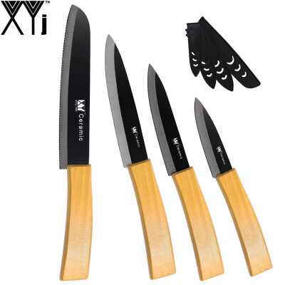 XYj Ceramic Knife 3, 4, 5, 6 Inch Fruit Utility Slicing Bread Bamboo Handle Kitchen Knives + Free Four Covers
XYj Ceramic Knife 3, 4, 5, 6 Inch Fruit Utility Slicing Bread Bamboo Handle Kitchen Knives + Free Four Covers