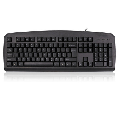 Shuangfeiyan A4TECH KB-8 waterproof wired keyboard wired keyboard computer keyboard notebook keyboard USB interface
Shuangfeiyan A4TECH KB-8 waterproof wired keyboard wired keyboard computer keyboard notebook keyboard USB interface