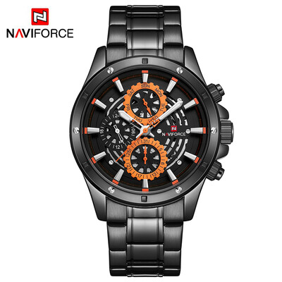 NAVIFORCE NF9149 Men Brand Quartz Watch Luminous Fashion Casual Outdoor Sports Male Waterproof Wristwatch Relogio Masculino with G
NAVIFORCE NF9149 Men Brand Quartz Watch Luminous Fashion Casual Outdoor Sports Male Waterproof Wristwatch Relogio Masculino with G