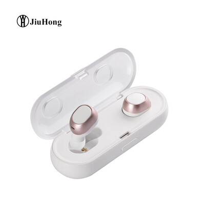 TWS-16 Double Bluetooth Earbuds With Charge Dock with Noise Cancelling Bluetooth 4.2 Sports Headphones Build-in Mic Wireless
TWS-16 Double Bluetooth Earbuds With Charge Dock with Noise Cancelling Bluetooth 4.2 Sports Headphones Build-in Mic Wireless