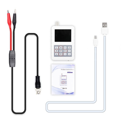 DSO PRO 24" Color Display Screen Handheld Portable Digital Mini Oscilloscope with 5MHz Bandwidth&20M Sampling Rate
DSO PRO 24" Color Display Screen Handheld Portable Digital Mini Oscilloscope with 5MHz Bandwidth&20M Sampling Rate
