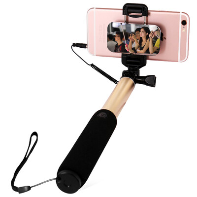 Biya Zi BIAZE U27 wire remote control rod self-portrait rearview mirror aluminum retractable Selfie small mirror self timer for Apple Samsung millet Huawei mobile phone
Biya Zi BIAZE U27 wire remote control rod self-portrait rearview mirror aluminum retractable Selfie small mirror self timer for Apple Samsung millet Huawei mobile phone