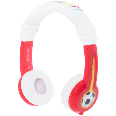 BUDDYPHONES Explore Foldable Kids Headphones Folding Headphones with Microphone Student Learning English Protection Listening Cute Little Red
BUDDYPHONES Explore Foldable Kids Headphones Folding Headphones with Microphone Student Learning English Protection Listening Cute Little Red