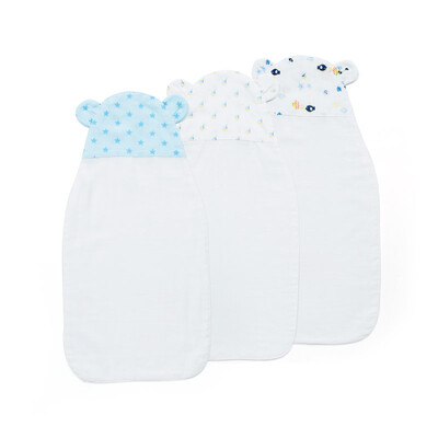 Cotton era (PurCotton) sweat towel gauze children sweat towel 25x50cm Blue Star + sailing + sailing fish 3 / bag
Cotton era (PurCotton) sweat towel gauze children sweat towel 25x50cm Blue Star + sailing + sailing fish 3 / bag