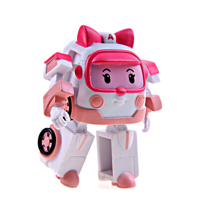 Silverlit toys deformation of the police car Perry toys animation around POLI children's car doll doll model - Amba doll SLVC83053STD
Silverlit toys deformation of the police car Perry toys animation around POLI children's car doll doll model - Amba doll SLVC83053STD