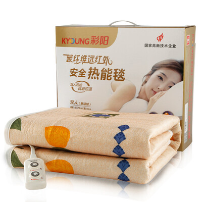 Caiyang electric blanket electric mattress double safety waterproof far infrared carbon fiber 10 double printing control blanket 8572 black rose (width 140 * length 170
Caiyang electric blanket electric mattress double safety waterproof far infrared carbon fiber 10 double printing control blanket 8572 black rose (width 140 * length 170