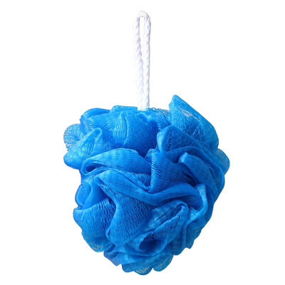 Homix bath flower bath ball dynamic cool series sapphire blue