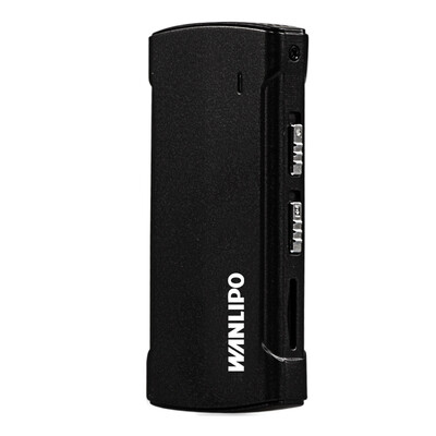 Wanli Po (WANLIPO) Voice Recorder Профессиональный мини-HD Long Distance Noise Control PMC Высокое качество Zero Bottom Dry Learning Conference Интервью Выделенный T & F-69 8G Black
Wanli Po (WANLIPO) Voice Recorder Профессиональный мини-HD Long Distance Noise Control PMC Высокое качество Zero Bottom Dry Learning Conference Интервью Выделенный T & F-69 8G Black