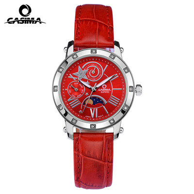Fashion luxury Brand watches women casual diamond crystal multi-function table quartz watch Lady waterproof 50mCASIMA2801
Fashion luxury Brand watches women casual diamond crystal multi-function table quartz watch Lady waterproof 50mCASIMA2801