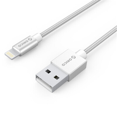 

Orrick Division (ORICO) IDC MFI сертификации Apple, 6 / 5S / 7 телефонный кабель зарядное устройство линия поддержки iphone5 / 6s / 7 Plus 1 Ми серебро