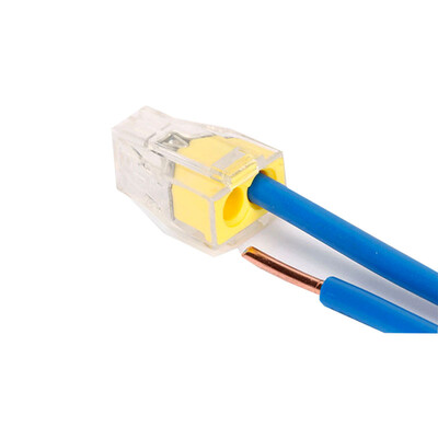 50 pieceslot Suyep Push Wire Connector For Junction Boxes 400 V 18-12 AWG PCT-102773-102
50 pieceslot Suyep Push Wire Connector For Junction Boxes 400 V 18-12 AWG PCT-102773-102