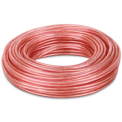 Akiara CHOSEAL audio cable audio line speaker line speaker line professional high-fidelity transmission anti-attenuation oxygen-free copper 322 core 25 meters QS164T25S
Akiara CHOSEAL audio cable audio line speaker line speaker line professional high-fidelity transmission anti-attenuation oxygen-free copper 322 core 25 meters QS164T25S