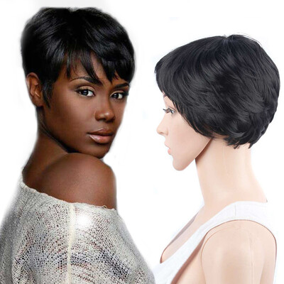 AISI HAIR Black Curly Short Wigs for Black Women Synthetic Wigs Heat resistant Hair Full Wig
AISI HAIR Black Curly Short Wigs for Black Women Synthetic Wigs Heat resistant Hair Full Wig