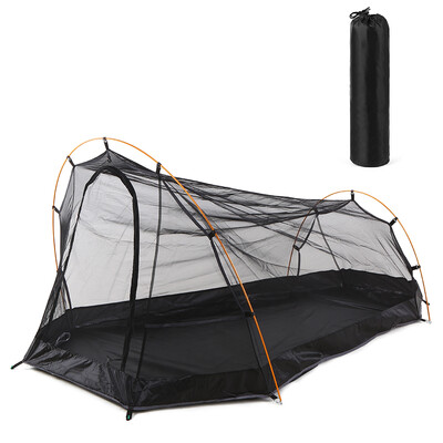 Mosquito Repellent Tent Camping Bivy Tent Hiking Climbing Cabana Breathable Mesh Tent 
Mosquito Repellent Tent Camping Bivy Tent Hiking Climbing Cabana Breathable Mesh Tent