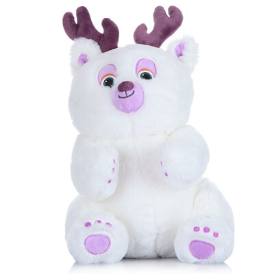 Bear Bears Boonic Bears Plush Toys "Snowy Bear Bear" Movie Version Big Bear II Bald Eagle Buoy 14-inch Snow Bear Plush Toy 31cm
Bear Bears Boonic Bears Plush Toys "Snowy Bear Bear" Movie Version Big Bear II Bald Eagle Buoy 14-inch Snow Bear Plush Toy 31cm