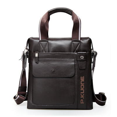 Pkuone® brand genuine leather bags for mens handbag shoulder messenger bags real leather business bag leather laptop briefcase
Pkuone® brand genuine leather bags for mens handbag shoulder messenger bags real leather business bag leather laptop briefcase