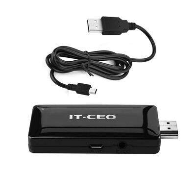 IT-CEO HDMI cable extender HDMI male to female signal amplifier direct head can be connected 30 meters with USB power cord black J00555
IT-CEO HDMI cable extender HDMI male to female signal amplifier direct head can be connected 30 meters with USB power cord black J00555