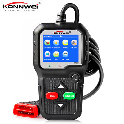 OBD2 Scanner OBD Car Diagnostic Auto Diagnostic-Tool KONNWEI KW680 Read Clear Fault Error Codes Russian OBD2 Automotive Scanner
OBD2 Scanner OBD Car Diagnostic Auto Diagnostic-Tool KONNWEI KW680 Read Clear Fault Error Codes Russian OBD2 Automotive Scanner