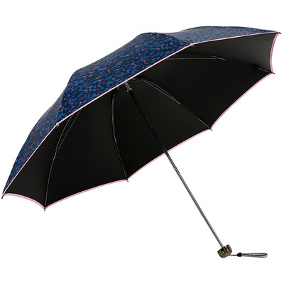 Paradise umbrella black plastic UPF50 printing 30 sun umbrella umbrella 31836E navy
Paradise umbrella black plastic UPF50 printing 30 sun umbrella umbrella 31836E navy