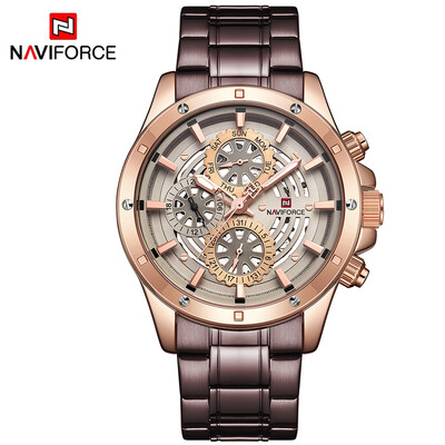 NAVIFORCE NF9149 Men Brand Quartz Watch Luminous Fashion Casual Outdoor Sports Male Waterproof Wristwatch Relogio Masculino with G
NAVIFORCE NF9149 Men Brand Quartz Watch Luminous Fashion Casual Outdoor Sports Male Waterproof Wristwatch Relogio Masculino with G