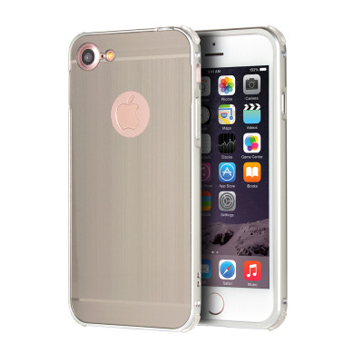 Luxury Case for iPhone 7 Aluminum Bumper+Acrylic Panel Back Glossy Business Cover for iPhone 7
Luxury Case for iPhone 7 Aluminum Bumper+Acrylic Panel Back Glossy Business Cover for iPhone 7