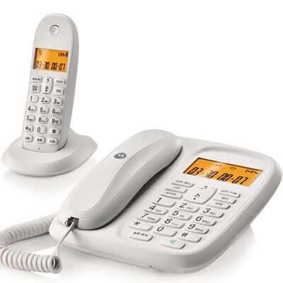 Motorola (Motorola) CL103C цифровой беспроводной стационарный телефон Picture машина Китайский отображать свободные руки комплект домашнего офиса задерживается три фиксированной беспроводной стационарный (черный) 
Motorola (Motorola) CL103C цифровой беспроводной стационарный телефон Picture машина Китайский отображать свободные руки комплект домашнего офиса задерживается три фиксированной беспроводной стационарный (черный)