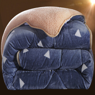 Jiuzhou deer core fleece flannel velvet quilt padded warmth double feather autumn and winter covered by four seasons was thinking 150 * 200cm 5 pounds
Jiuzhou deer core fleece flannel velvet quilt padded warmth double feather autumn and winter covered by four seasons was thinking 150 * 200cm 5 pounds