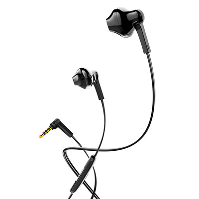 Baseus Encok H03 Wire Headset Electroplating In-ear Headphone Fidelity 17gL Socket Compatible with 35mm Black
Baseus Encok H03 Wire Headset Electroplating In-ear Headphone Fidelity 17gL Socket Compatible with 35mm Black