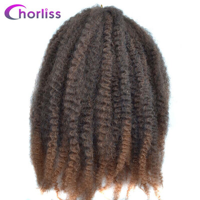 Chorliss Ombre Color Synthetic Crochet Braiding Hair Kinky Twist Braids Hair Extension 8pcslot
Chorliss Ombre Color Synthetic Crochet Braiding Hair Kinky Twist Braids Hair Extension 8pcslot