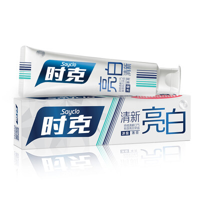 Shixia (sayclo) bright white toothpaste (green tea flavor) 165g (plant enzymes HAP microcrystalline Japan research formula) 
Shixia (sayclo) bright white toothpaste (green tea flavor) 165g (plant enzymes HAP microcrystalline Japan research formula)