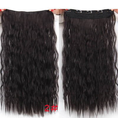 Synthetic Long Wavy Women Black Brown 5 Clips in Hair Extension 22" 55 cm Heat Resistant
Synthetic Long Wavy Women Black Brown 5 Clips in Hair Extension 22" 55 cm Heat Resistant