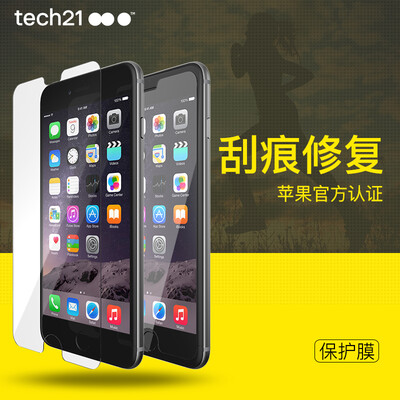 tech21 Apple iphone6plus (5.5 inches) glass film Apple phone membrane 6plus HD phone foil iPhone 6P / 6SP
tech21 Apple iphone6plus (5.5 inches) glass film Apple phone membrane 6plus HD phone foil iPhone 6P / 6SP