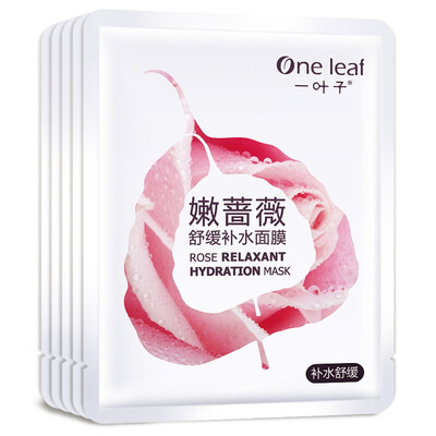 One Leaf Tender Rose Soothing Moisturizing Mask 5 Piece Hydrating Moisturizing Net Soothing Mask Womens Cosmetic Skin Care Set
One Leaf Tender Rose Soothing Moisturizing Mask 5 Piece Hydrating Moisturizing Net Soothing Mask Womens Cosmetic Skin Care Set