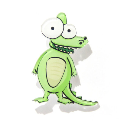 Gernro Мультфильм акриловые значки для одежды Значок Pin Big Eyes Животные Иконки на рюкзаке 
Gernro Мультфильм акриловые значки для одежды Значок Pin Big Eyes Животные Иконки на рюкзаке