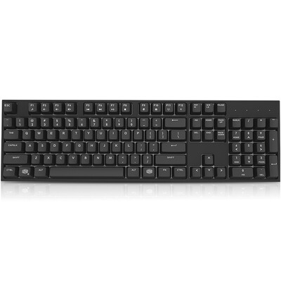 CoolerMaster (CoolerMaster) Пламя пистолет CK370 механической клавиатуры (ось чай) Вишневый вал
CoolerMaster (CoolerMaster) Пламя пистолет CK370 механической клавиатуры (ось чай) Вишневый вал