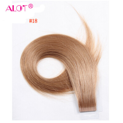 Alot Straight Human Hair Extensions Tap In Hair Color 18 22 24 60 613 PU Hair 18 inch 22 inch
Alot Straight Human Hair Extensions Tap In Hair Color 18 22 24 60 613 PU Hair 18 inch 22 inch