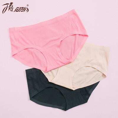 Top melon panties womens solid color simple waist invisible invisible no trace 6883 three loaded 175
Top melon panties womens solid color simple waist invisible invisible no trace 6883 three loaded 175