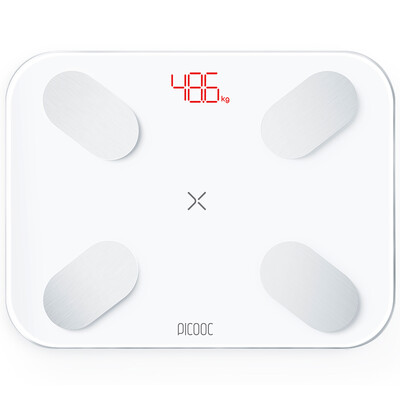 PICOOC Mini Pro body fat scale electronic scale 20 body data weight loss program fat scale Bluetooth connection APP Weigh scales
PICOOC Mini Pro body fat scale electronic scale 20 body data weight loss program fat scale Bluetooth connection APP Weigh scales