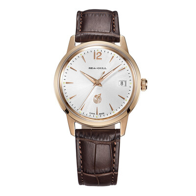Seagull (SeaGull) watch retro business series single calendar automatic mechanical male watch black plate black version of the classic D51
Seagull (SeaGull) watch retro business series single calendar automatic mechanical male watch black plate black version of the classic D51