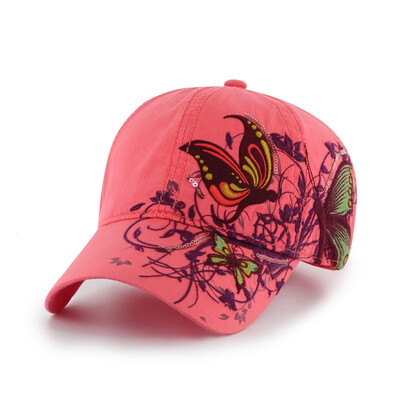 LACKPARD Girl Butterfly Embroidered Baseball Cap Spring Summer Lady Outdoor Fashion Sunshade Hat 3 Clours
LACKPARD Girl Butterfly Embroidered Baseball Cap Spring Summer Lady Outdoor Fashion Sunshade Hat 3 Clours