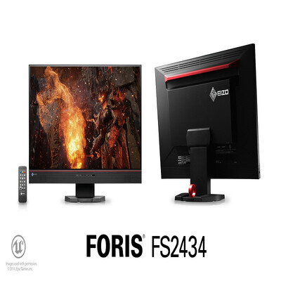 EIZO FS2434 23,8-дюймовый игровой профессиональный монитор Full HD IPS с жестким экраном LED LCD
EIZO FS2434 23,8-дюймовый игровой профессиональный монитор Full HD IPS с жестким экраном LED LCD
