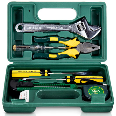 Deli deli multi-purpose household hardware tool kit comprehensive maintenance tool set 7 piece set DL1007B
Deli deli multi-purpose household hardware tool kit comprehensive maintenance tool set 7 piece set DL1007B