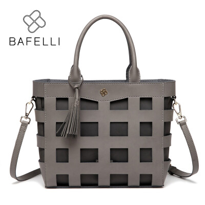 BAFELLI весна с новой случайной сумкой плеча плеча tote выдолбленной кросс-чехол bolsa mujer women messenger bag
BAFELLI весна с новой случайной сумкой плеча плеча tote выдолбленной кросс-чехол bolsa mujer women messenger bag