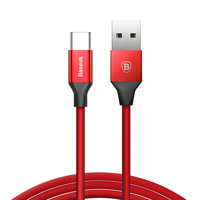 Baseus Type-C Charging&Data Transfer Cable for Huawei Xiaomi Samsung Meizu Honor V9 12 M Red
Baseus Type-C Charging&Data Transfer Cable for Huawei Xiaomi Samsung Meizu Honor V9 12 M Red