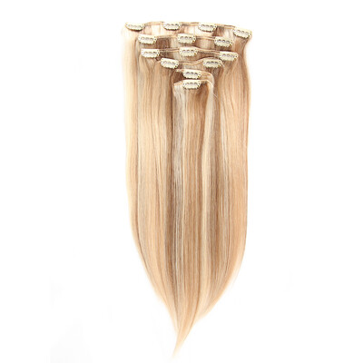 Chorliss Clip In Hair Extensions 6Pcs/Pack Human Straight Hairpiece Brazilian Remy Hair 14” 16" 18" 20
Chorliss Clip In Hair Extensions 6Pcs/Pack Human Straight Hairpiece Brazilian Remy Hair 14” 16" 18" 20