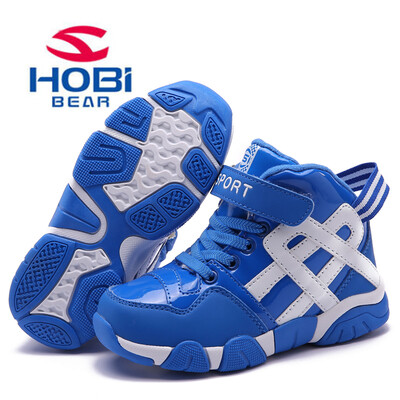 HOBIBEAR Kids Shoes Toddler Boys Shoes Winter 2016 Leather Plush Sports Basket Children Shoes Girls Shoes AW3229
HOBIBEAR Kids Shoes Toddler Boys Shoes Winter 2016 Leather Plush Sports Basket Children Shoes Girls Shoes AW3229