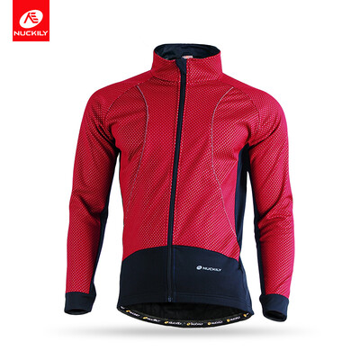 NUCKILY Winter Mens Long Sleeve Thermal Cycling Jersey Windproof Bicycle Clothing Mountain Bike Outdoor Sportswear
NUCKILY Winter Mens Long Sleeve Thermal Cycling Jersey Windproof Bicycle Clothing Mountain Bike Outdoor Sportswear