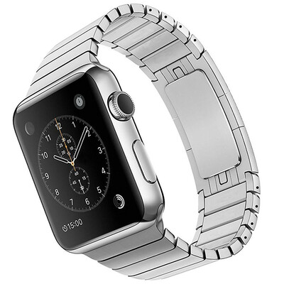 Stainless Steel Replacement Smart Apple Watch Band Link Bracelet for Apple Watch Watch 38MM 42MM Series 3 2 1
Stainless Steel Replacement Smart Apple Watch Band Link Bracelet for Apple Watch Watch 38MM 42MM Series 3 2 1